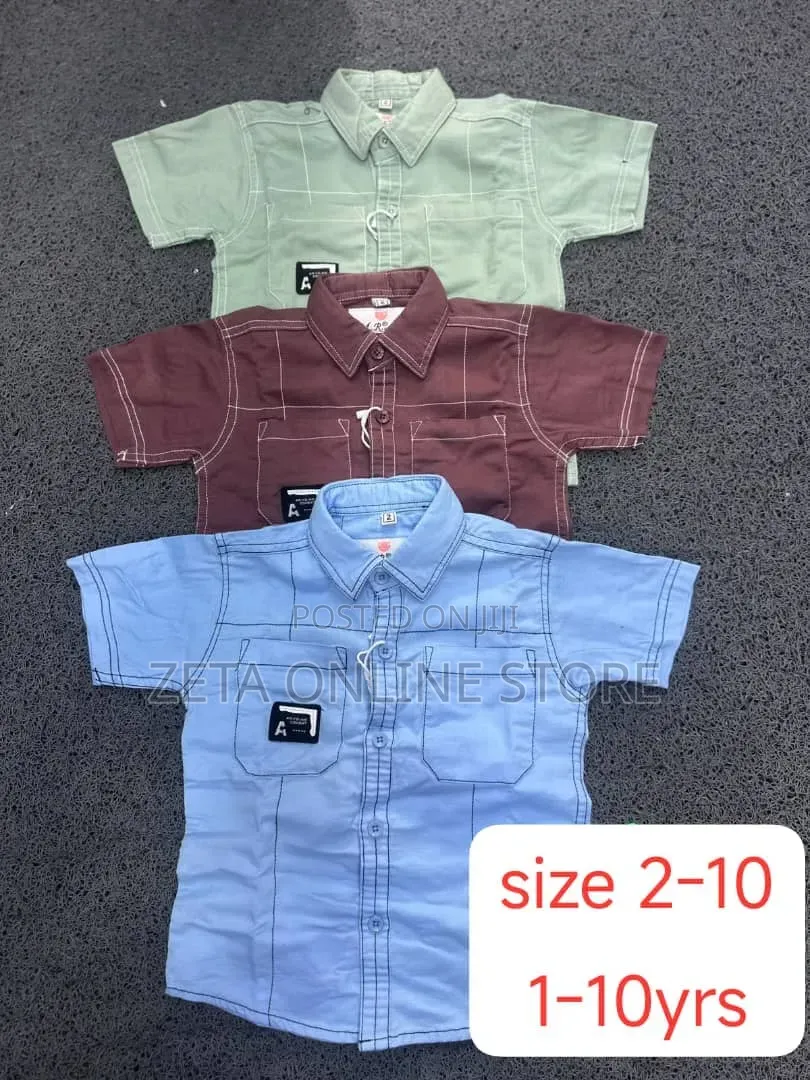 Boys Turkish T-Shirts Available
