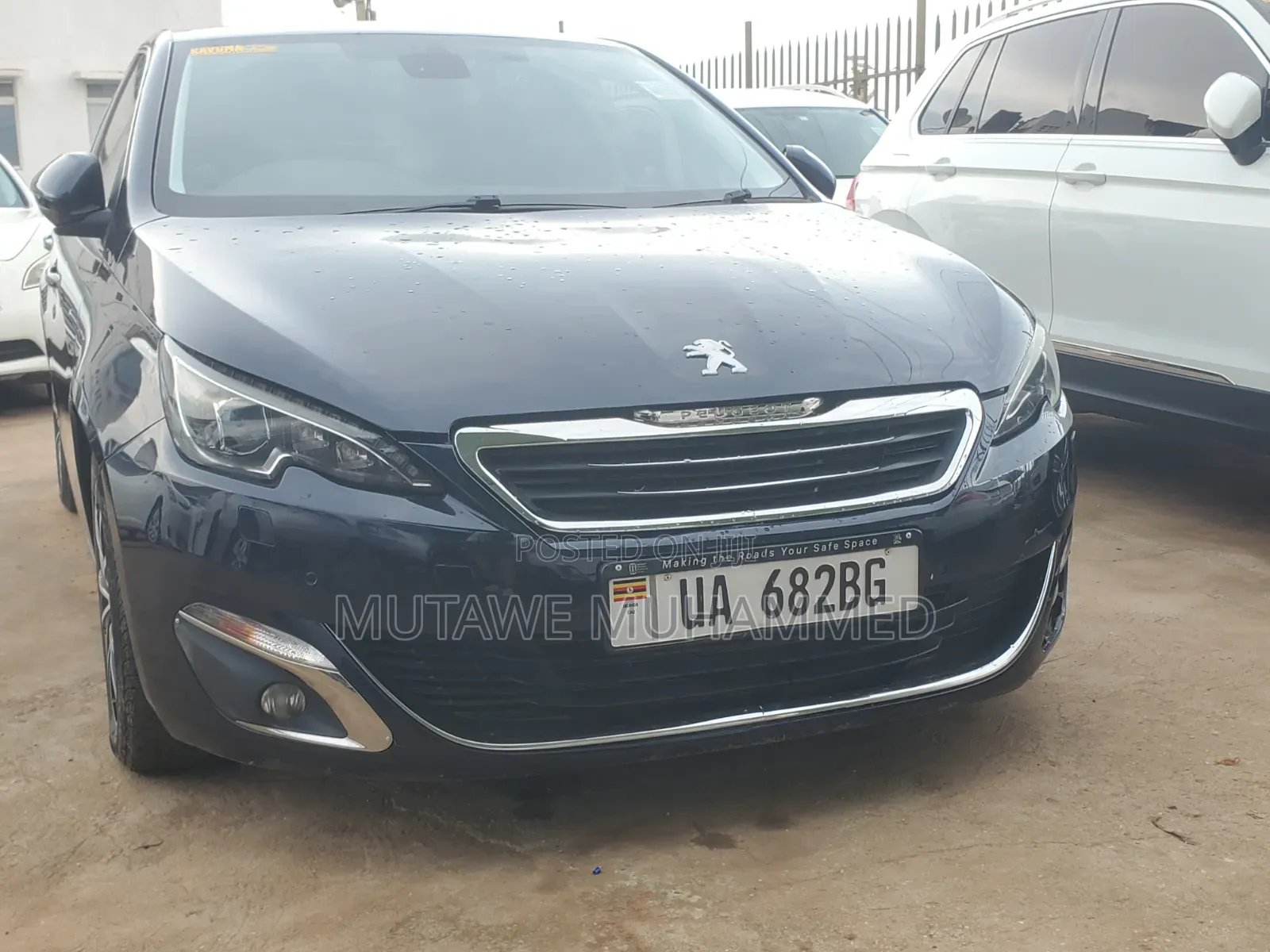 Peugeot 308 2017 Blue