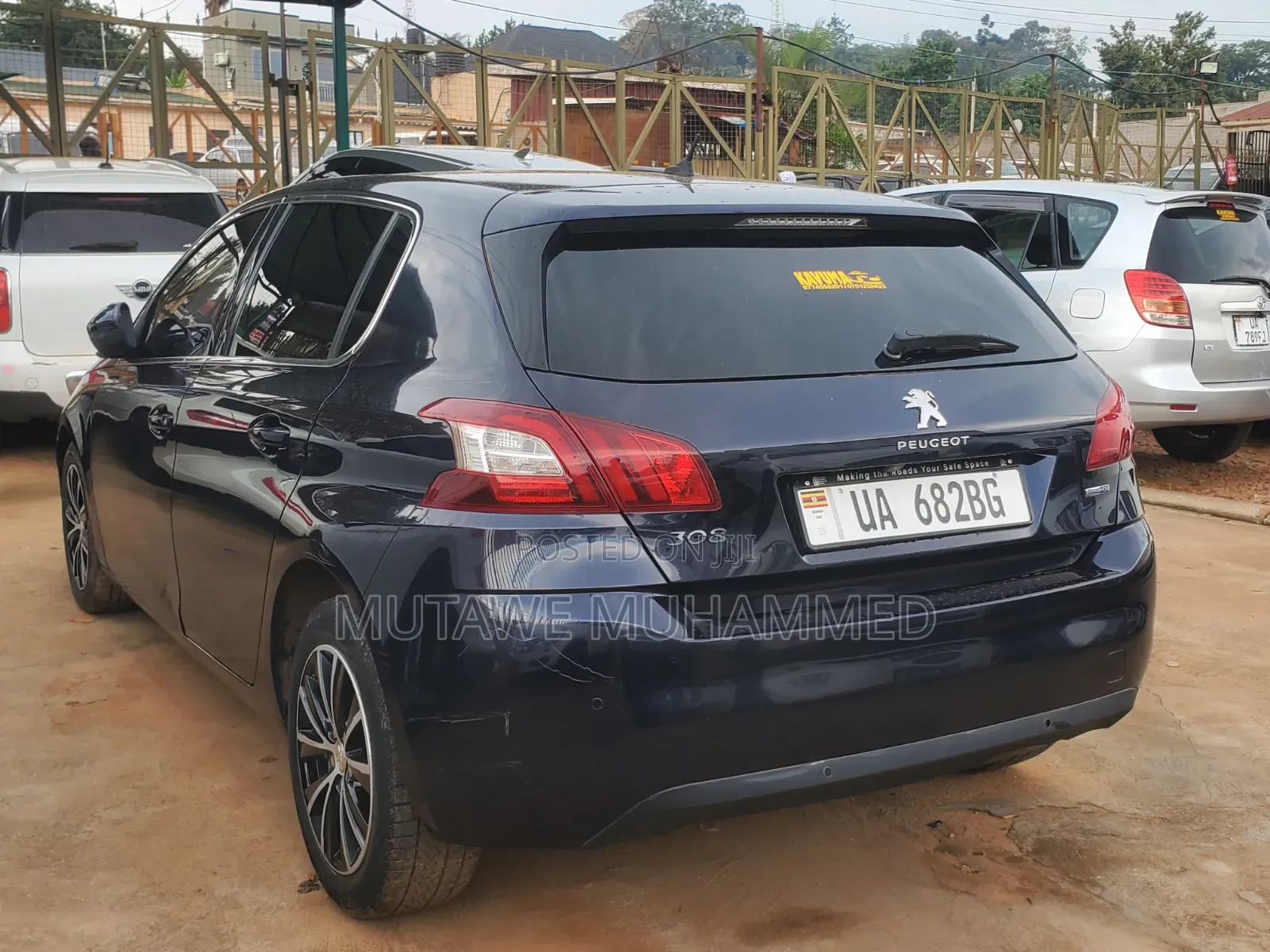 Peugeot 308 2017 Blue