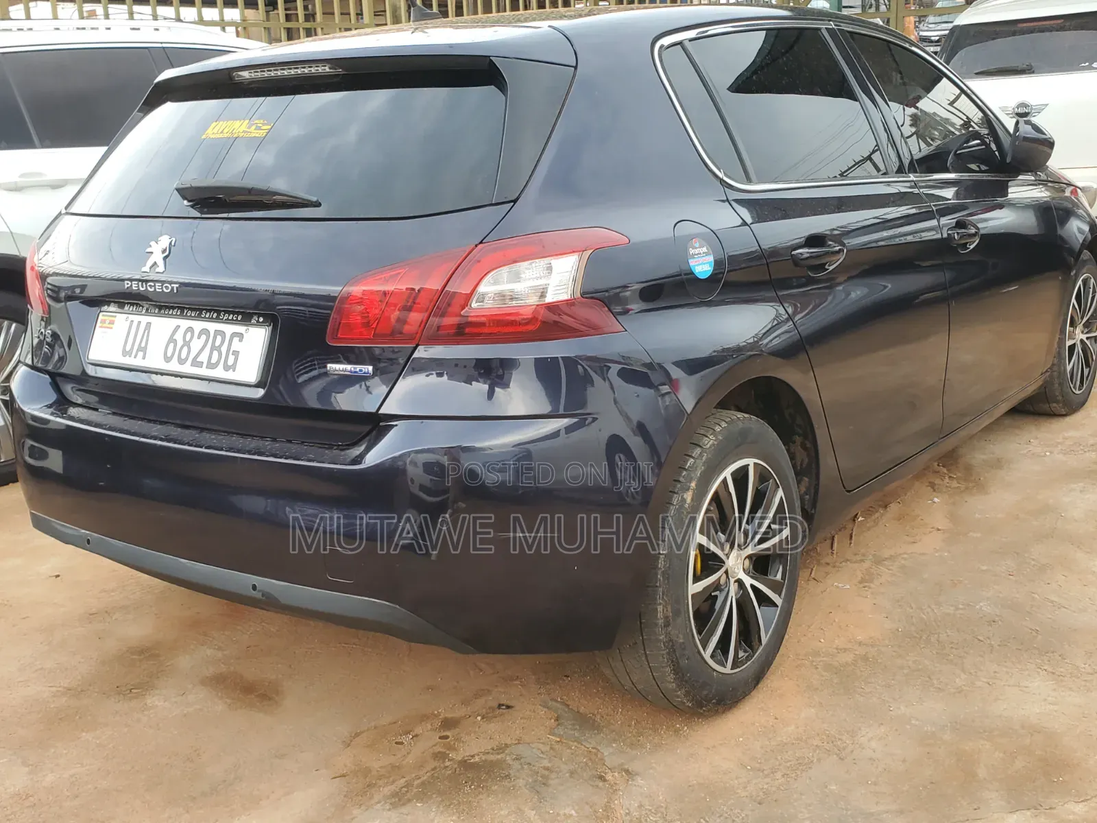 Peugeot 308 2017 Blue