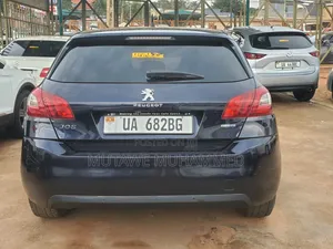 Peugeot 308 2017 Blue