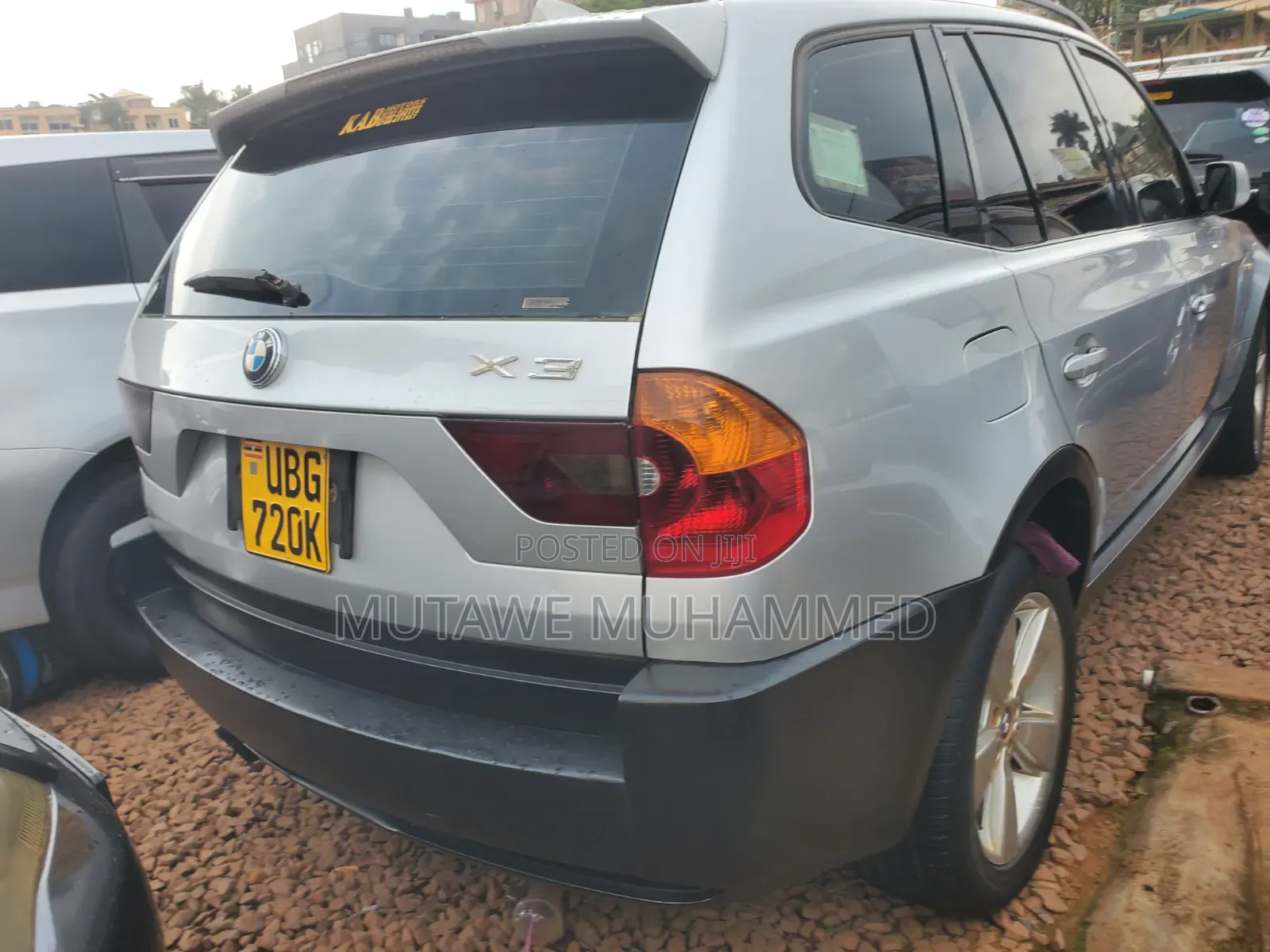 BMW X3 2007 Silver