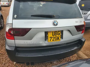 BMW X3 2007 Silver