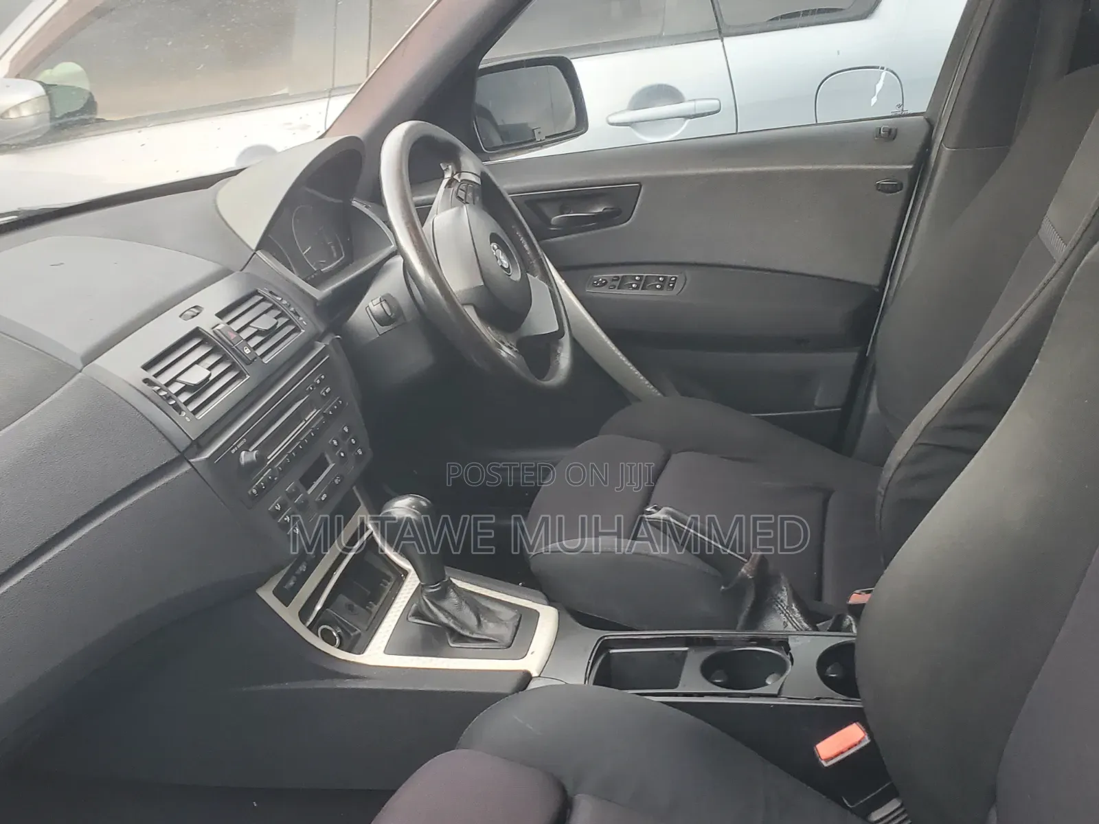 BMW X3 2007 Silver