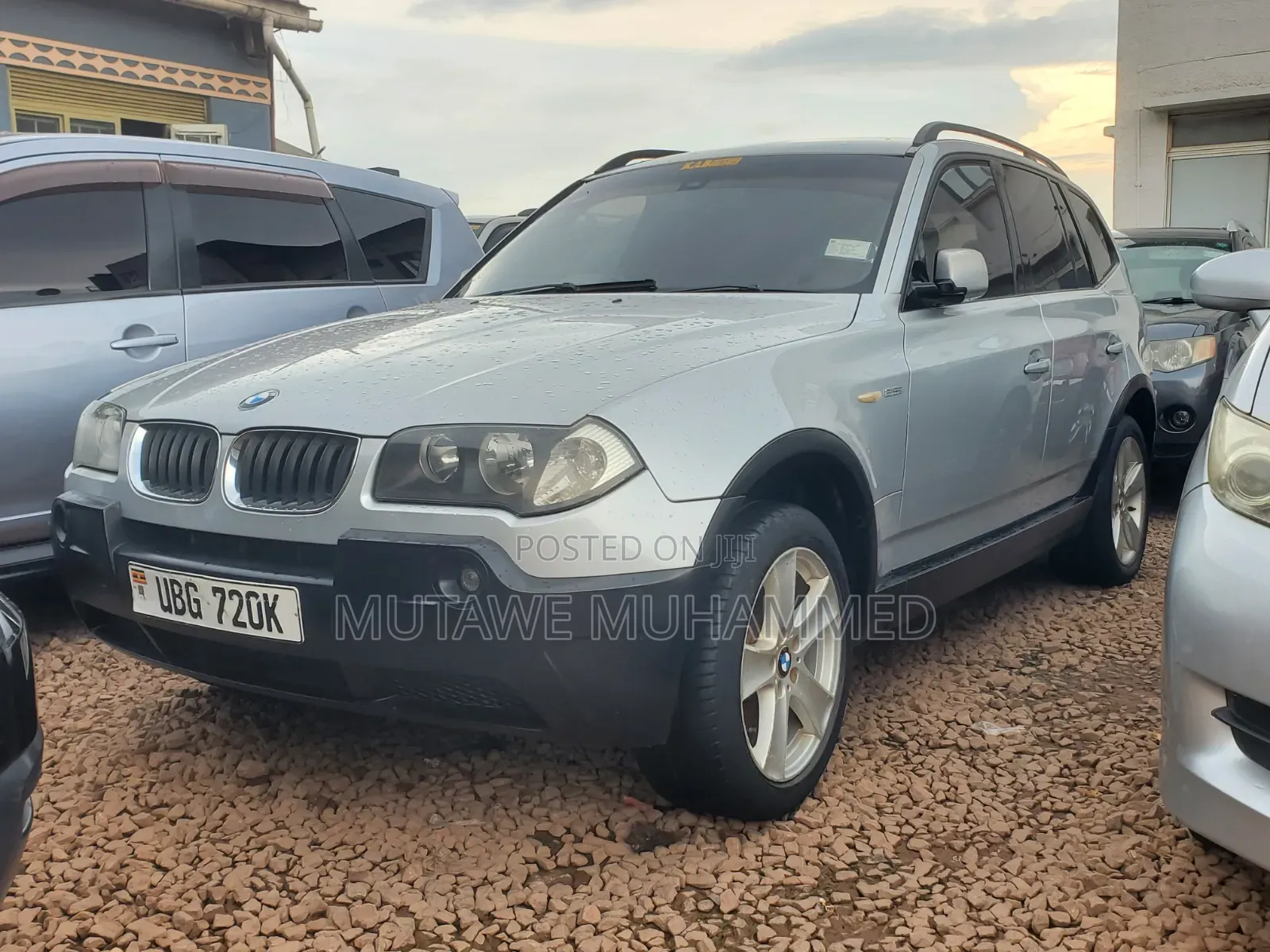 BMW X3 2007 Silver