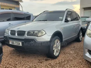 BMW X3 2007 Silver