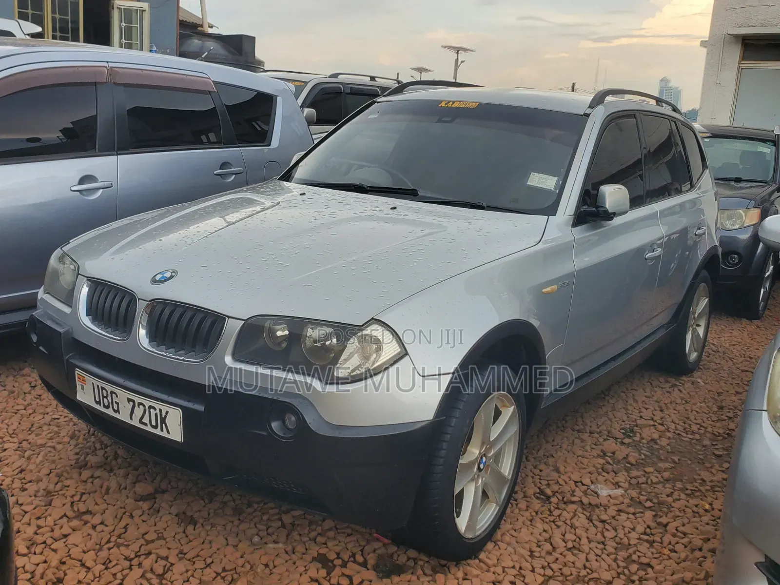 BMW X3 2007 Silver