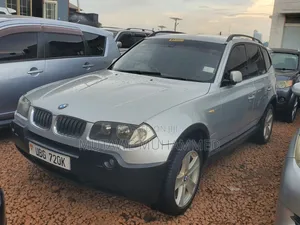 BMW X3 2007 Silver