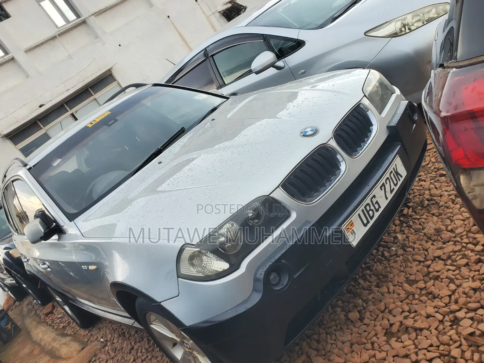 BMW X3 2007 Silver