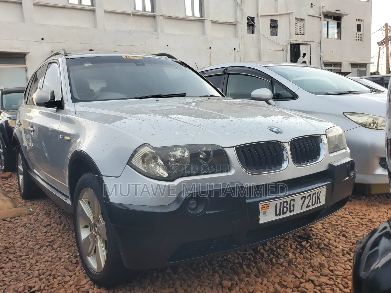 BMW X3 2007 Silver