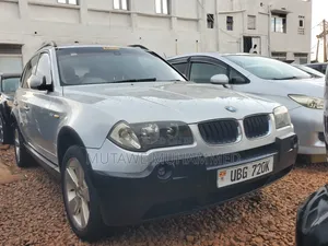 BMW X3 2007 Silver