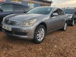 Nissan Skyline 2008 Gray