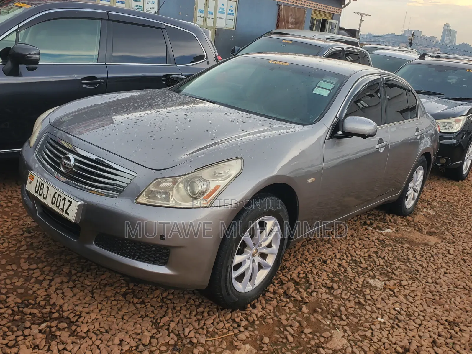 Nissan Skyline 2008 Gray