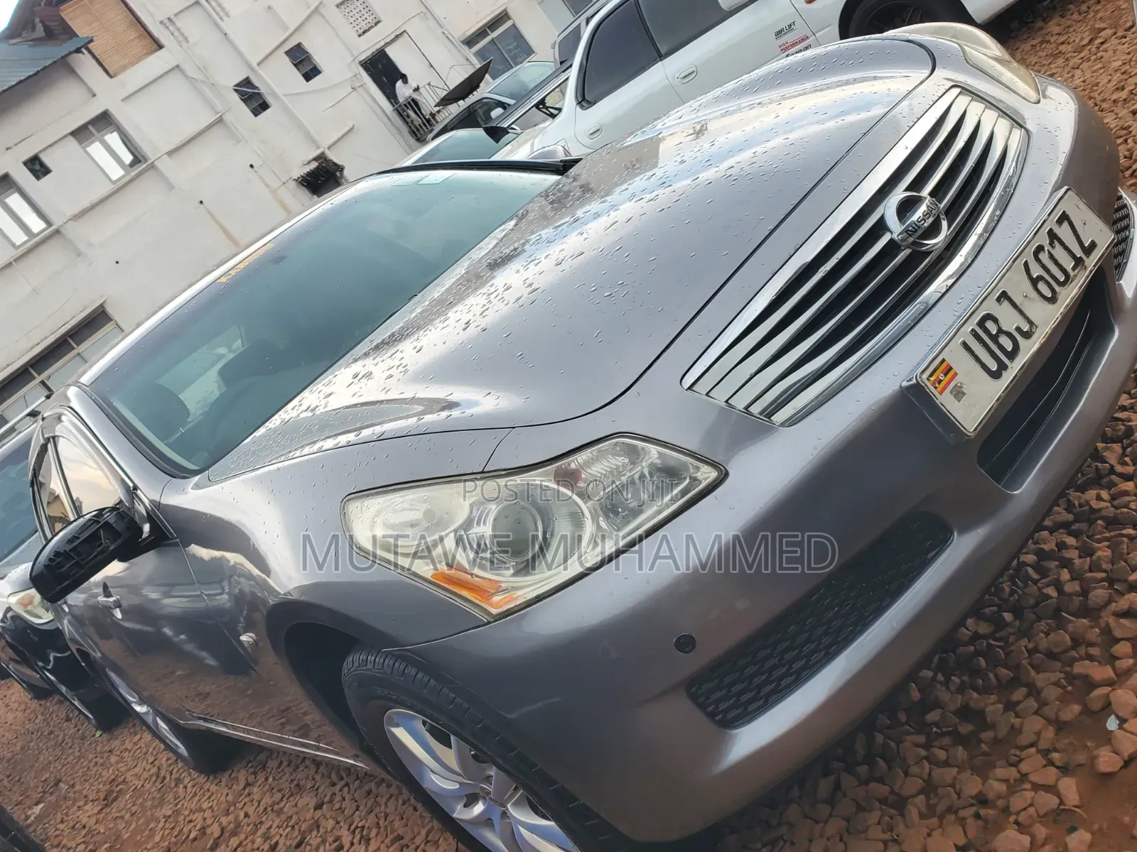 Nissan Skyline 2008 Gray