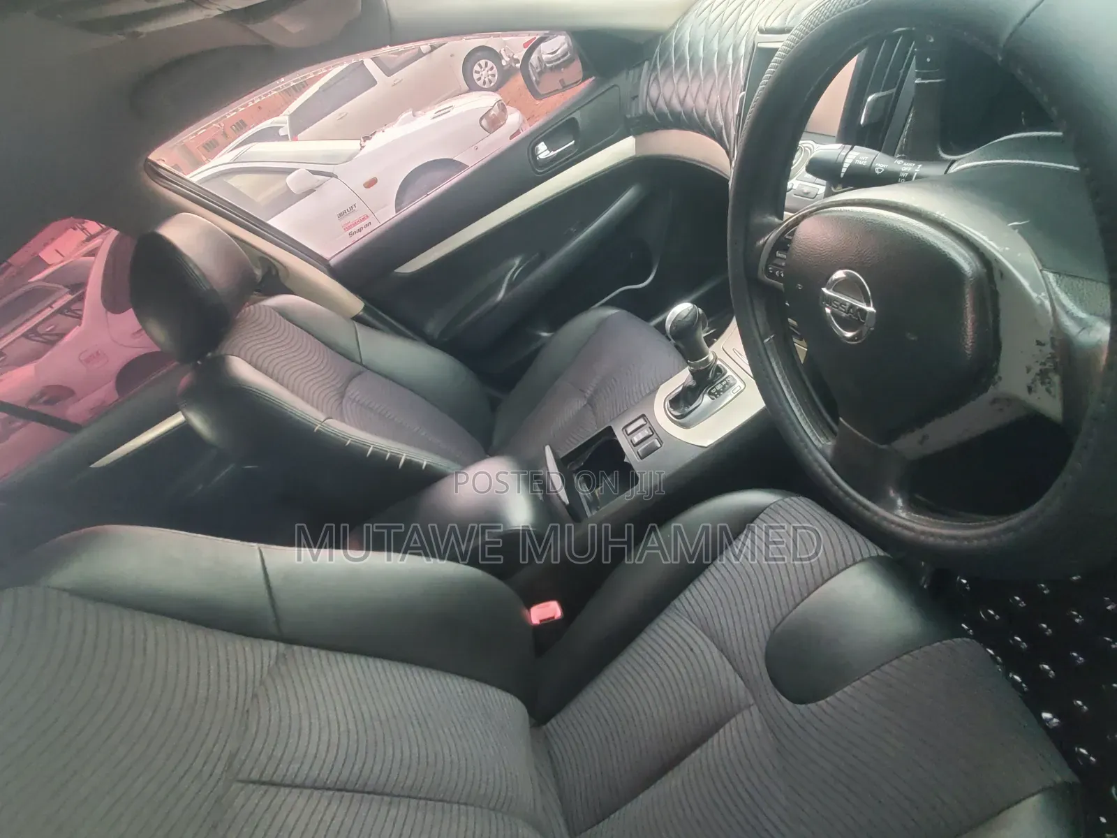 Nissan Skyline 2008 Gray