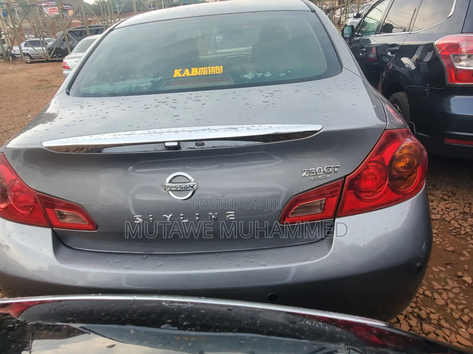 Nissan Skyline 2008 Gray