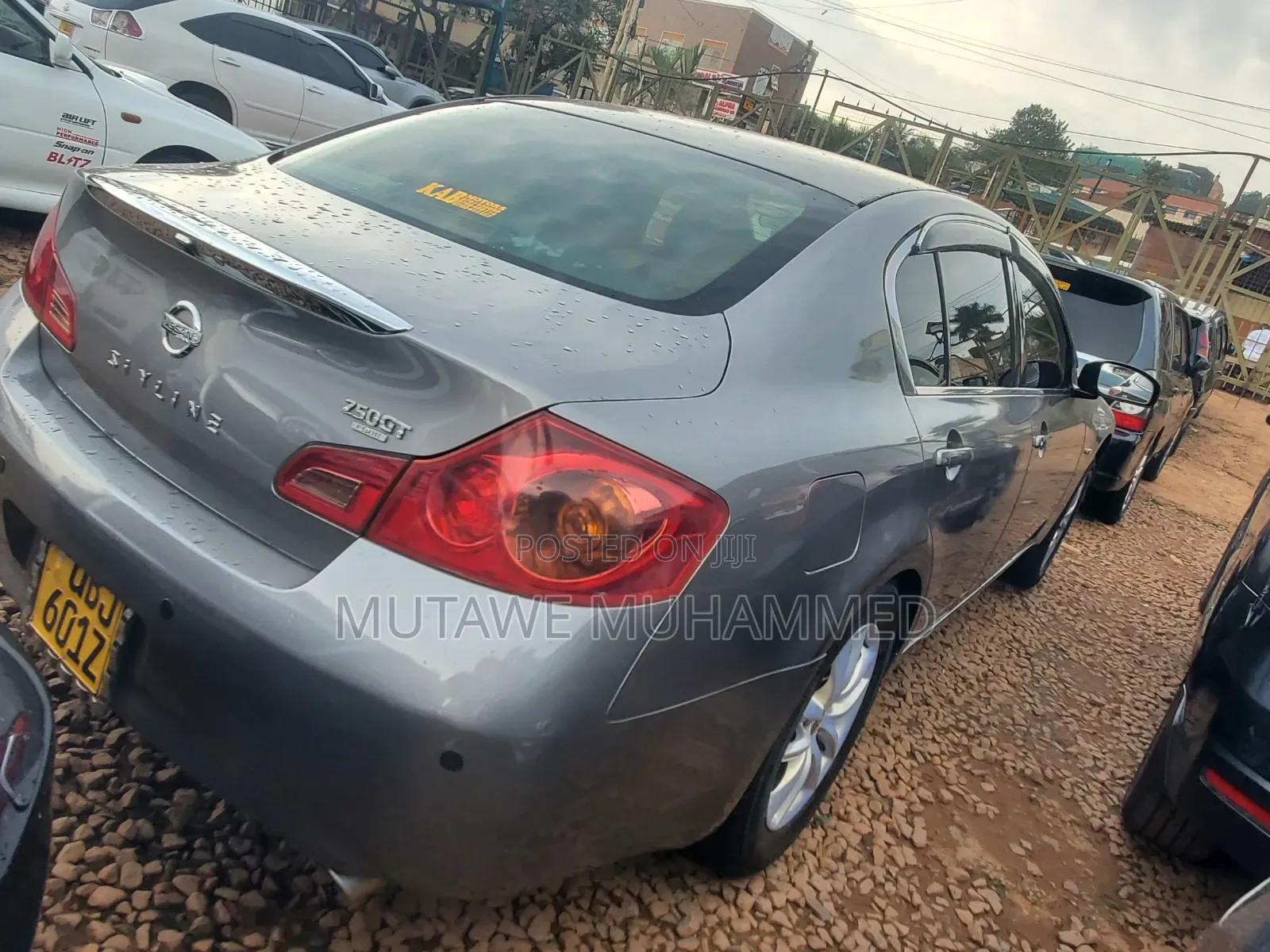 Nissan Skyline 2008 Gray