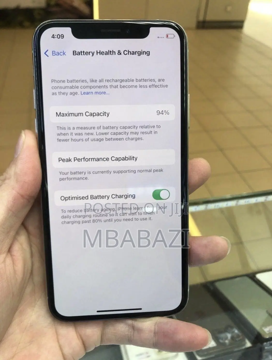 New Apple iPhone XS 64 GB Gold