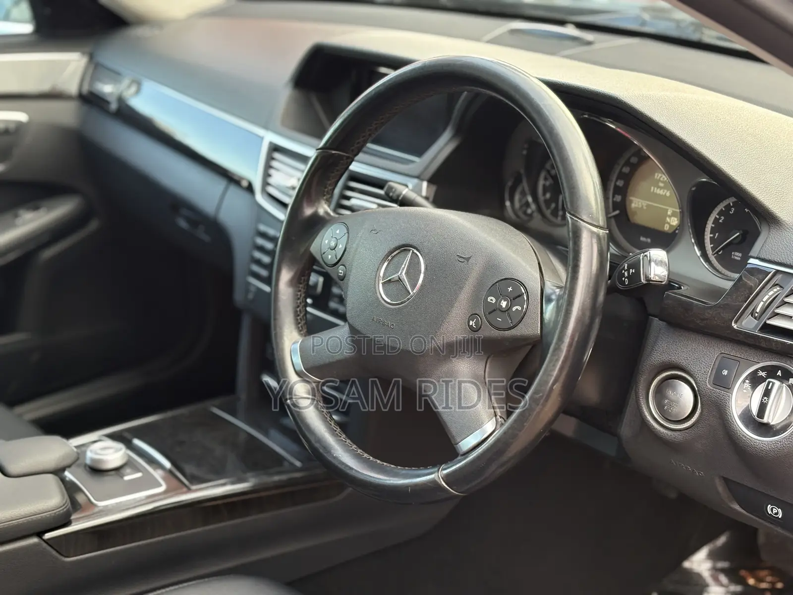 Mercedes-Benz E300 2010 Black