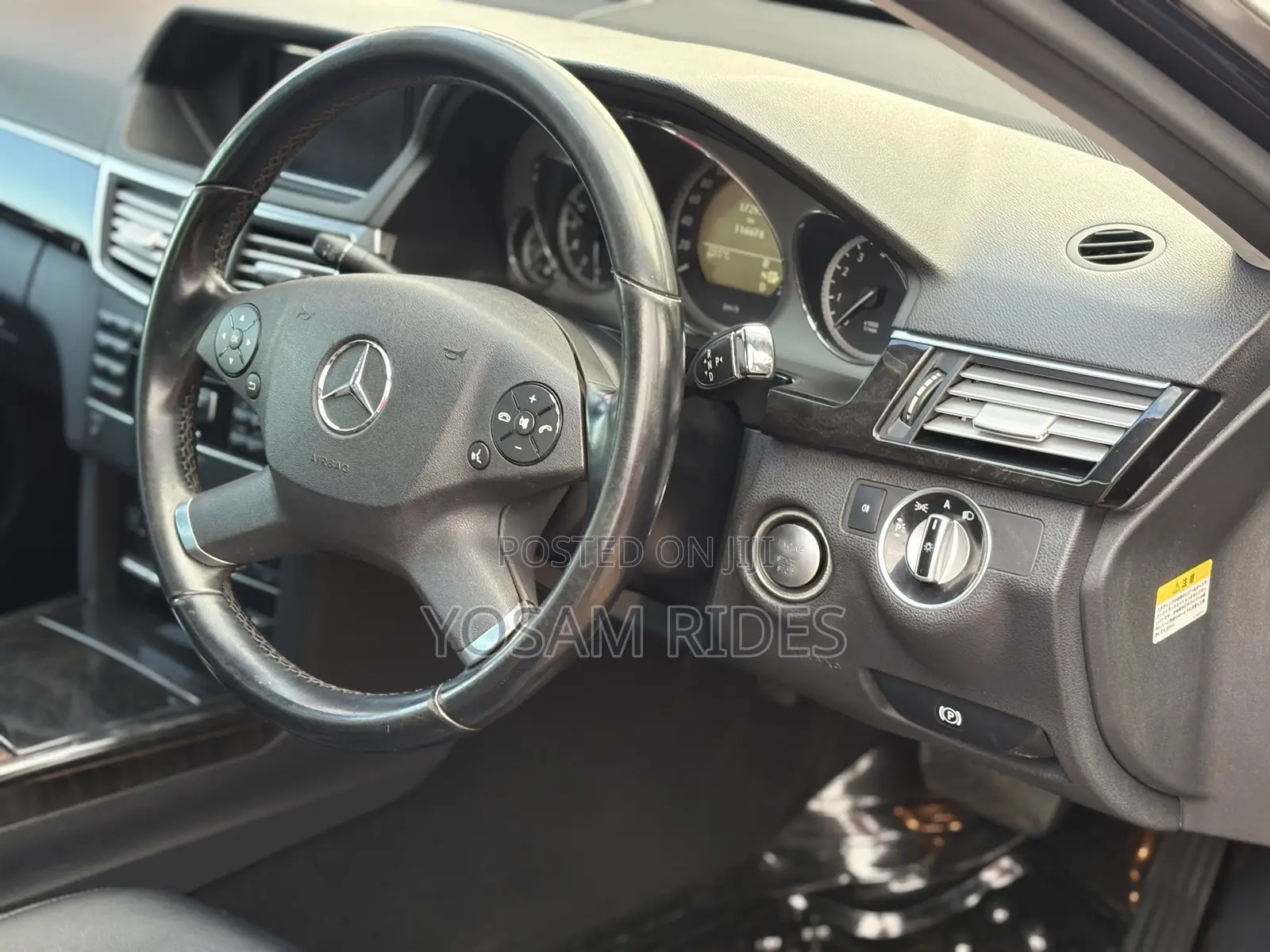 Mercedes-Benz E300 2010 Black