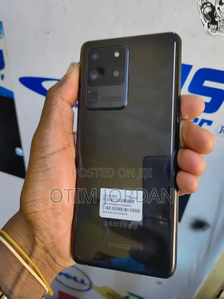 Samsung Galaxy S20 Ultra 5G 128 GB Black
