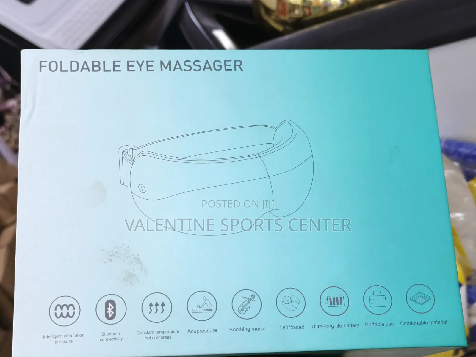 Foldable Eye Massage Original Material