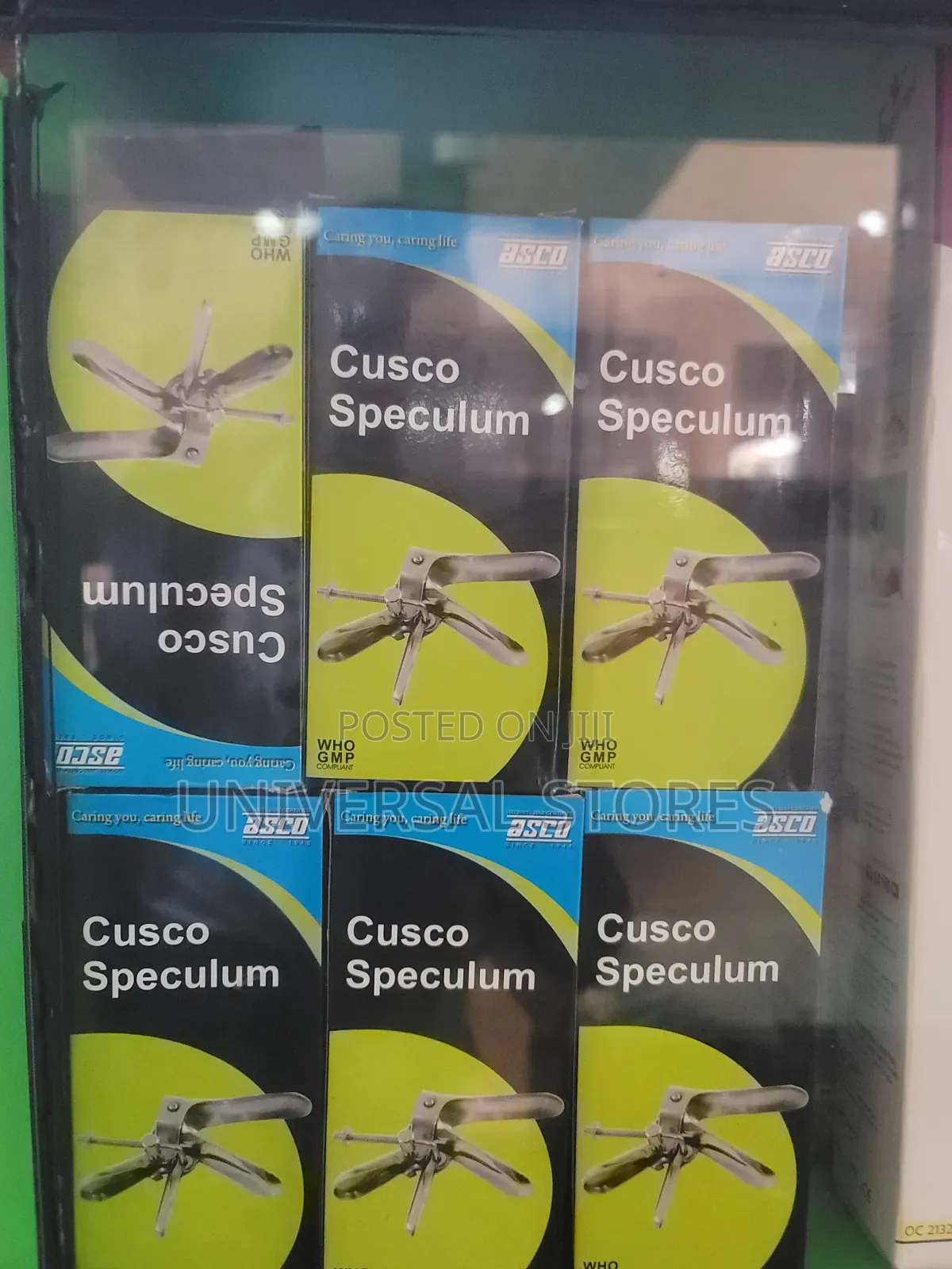 Cusco Vaginal Speculums