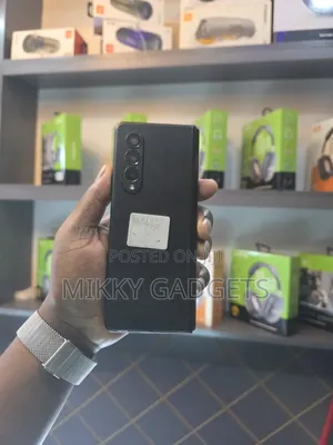 Samsung Galaxy Z Fold 3 256 GB Black