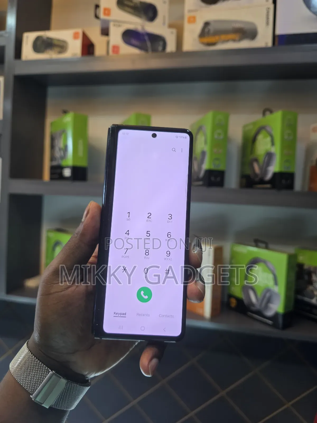 Samsung Galaxy Z Fold 3 256 GB Black