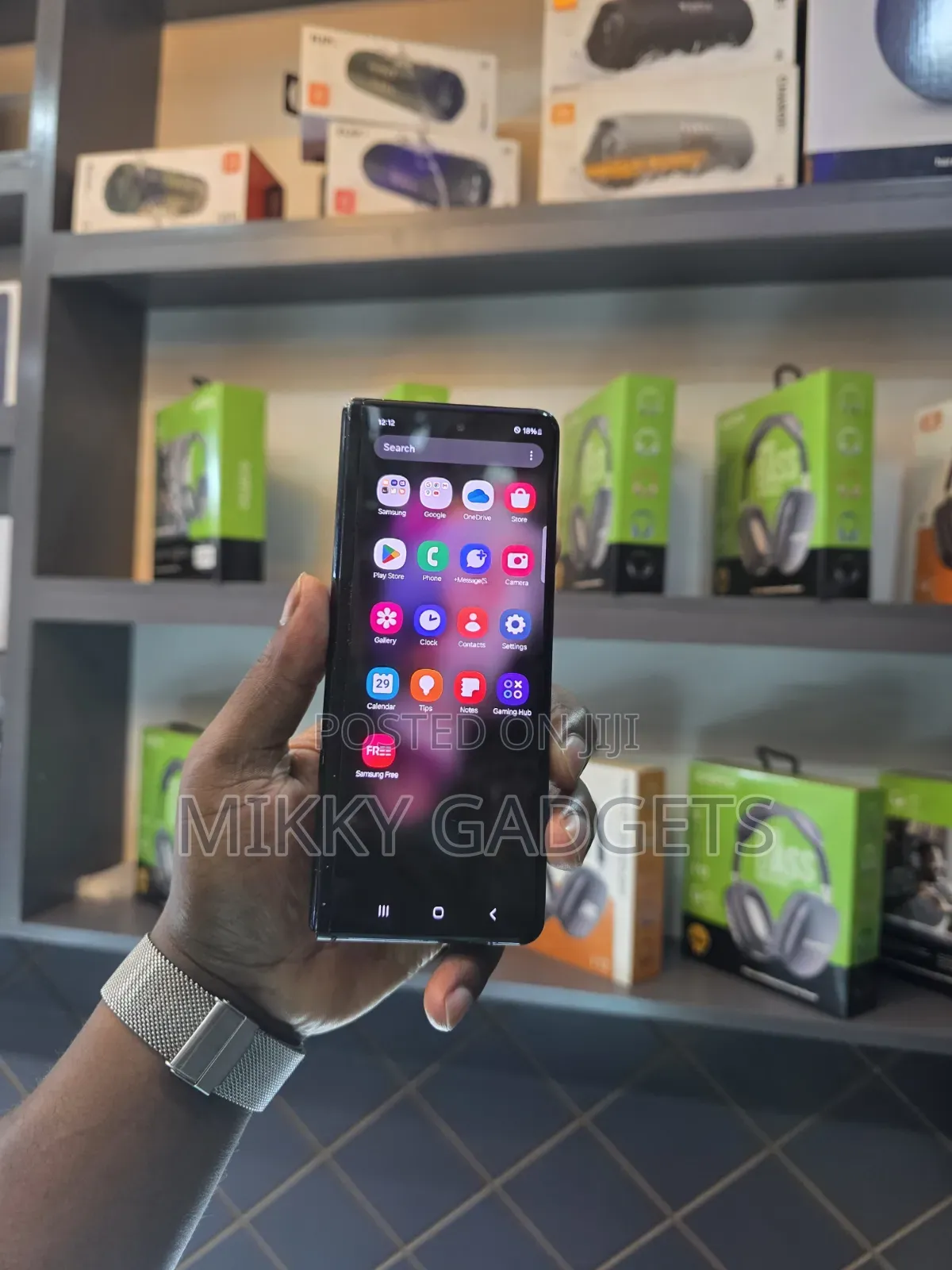 Samsung Galaxy Z Fold 3 256 GB Black