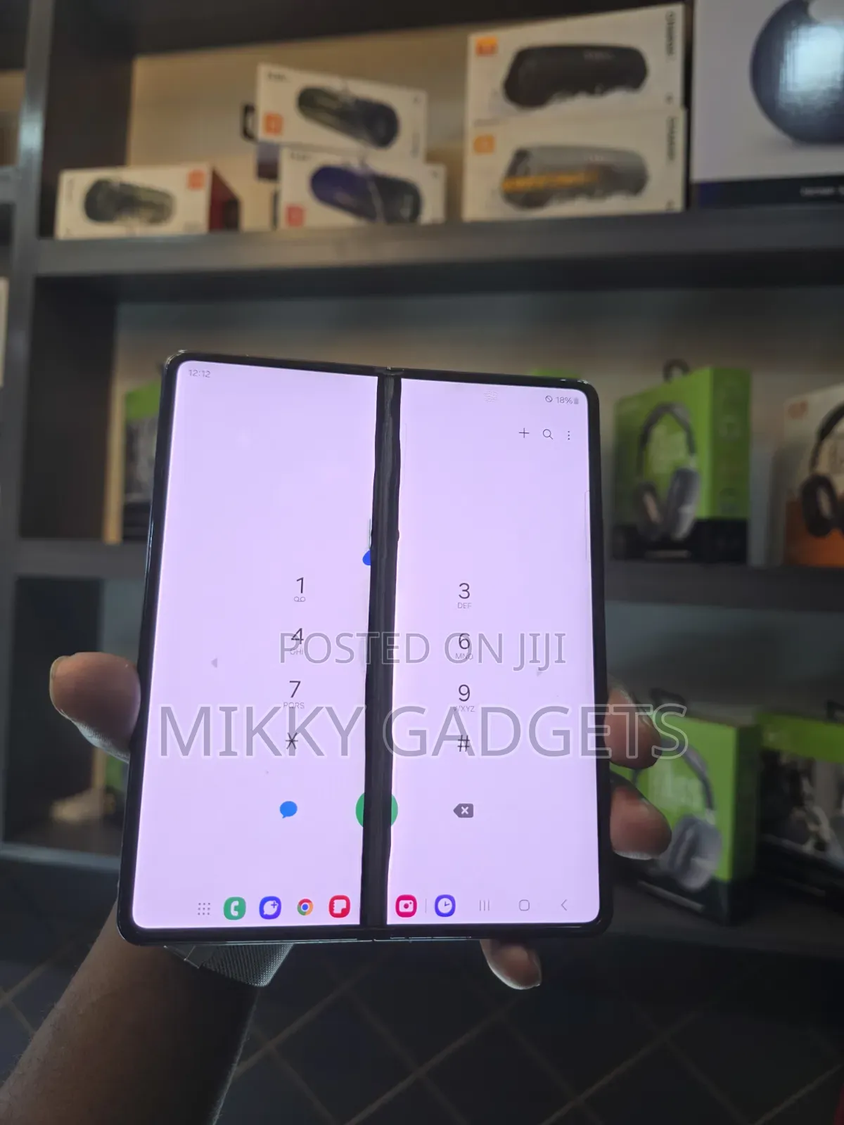 Samsung Galaxy Z Fold 3 256 GB Black