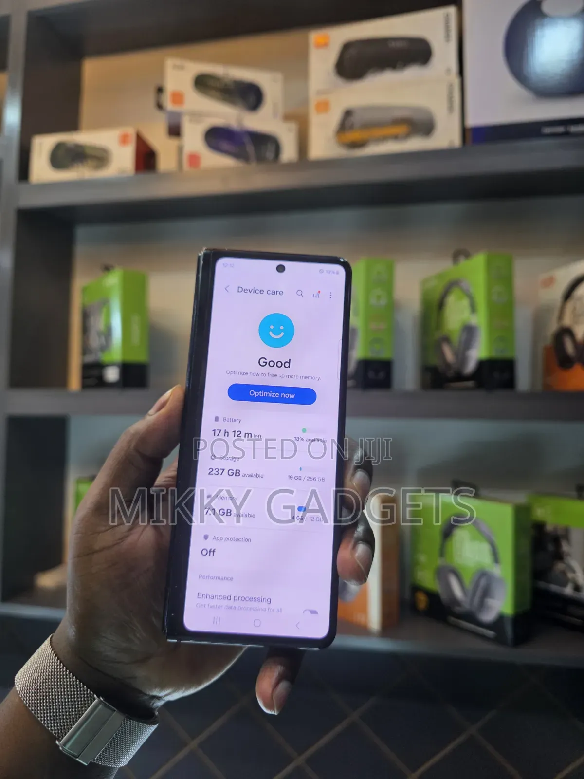 Samsung Galaxy Z Fold 3 256 GB Black
