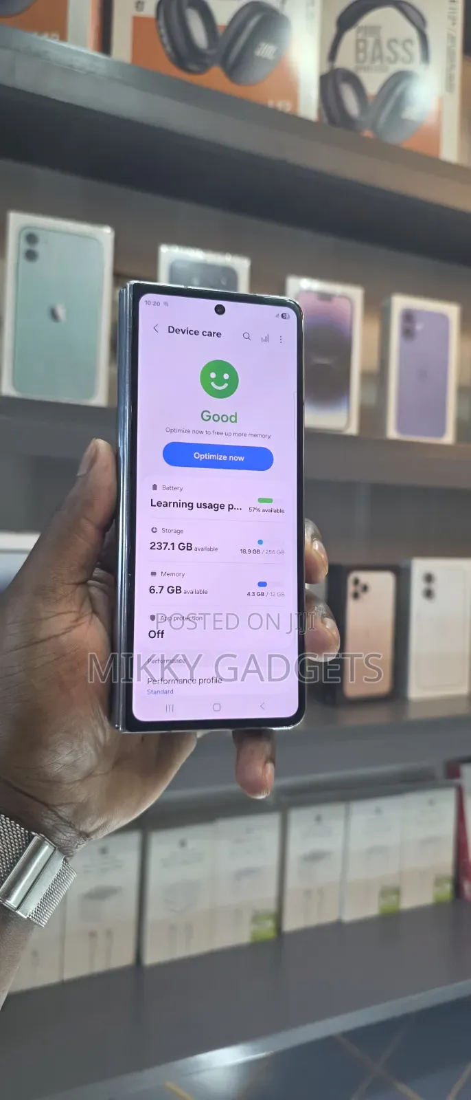 Samsung Galaxy Z Fold4 256 GB Blue