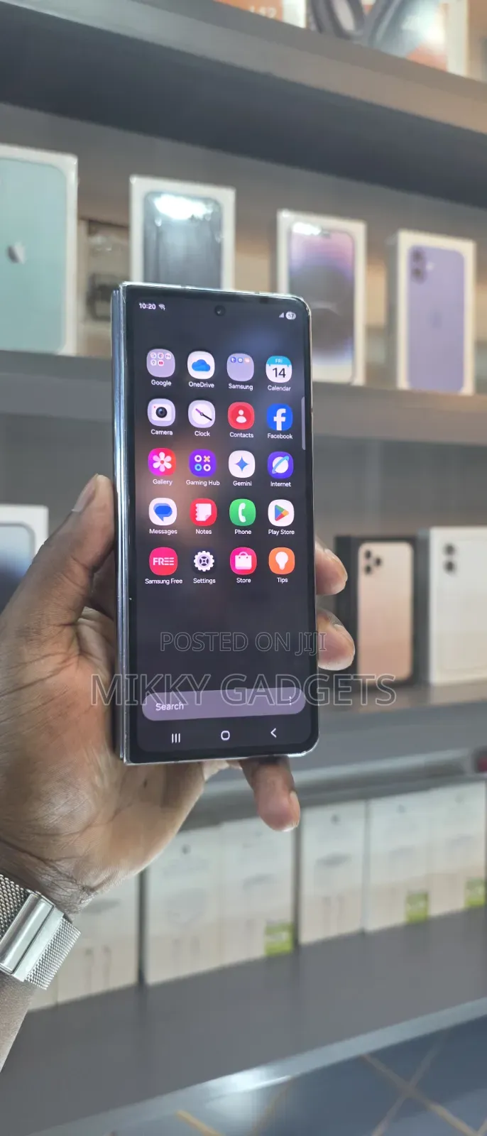 Samsung Galaxy Z Fold4 256 GB Blue