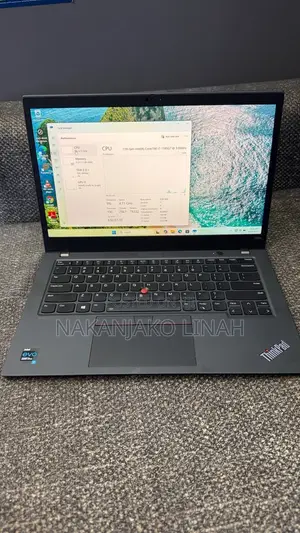Laptop Lenovo ThinkPad T14s Gen 2 16GB Intel Core i7 SSD 512GB
