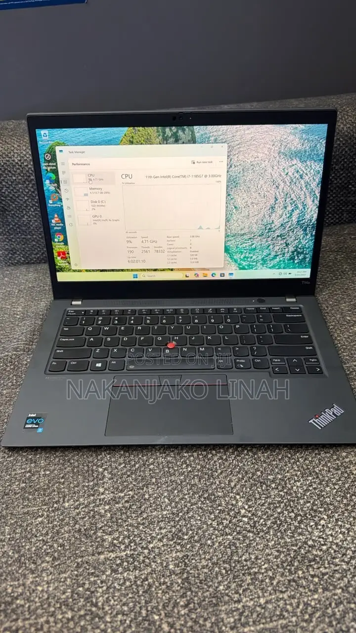 Laptop Lenovo ThinkPad T14s Gen 2 16GB Intel Core i7 SSD 512GB