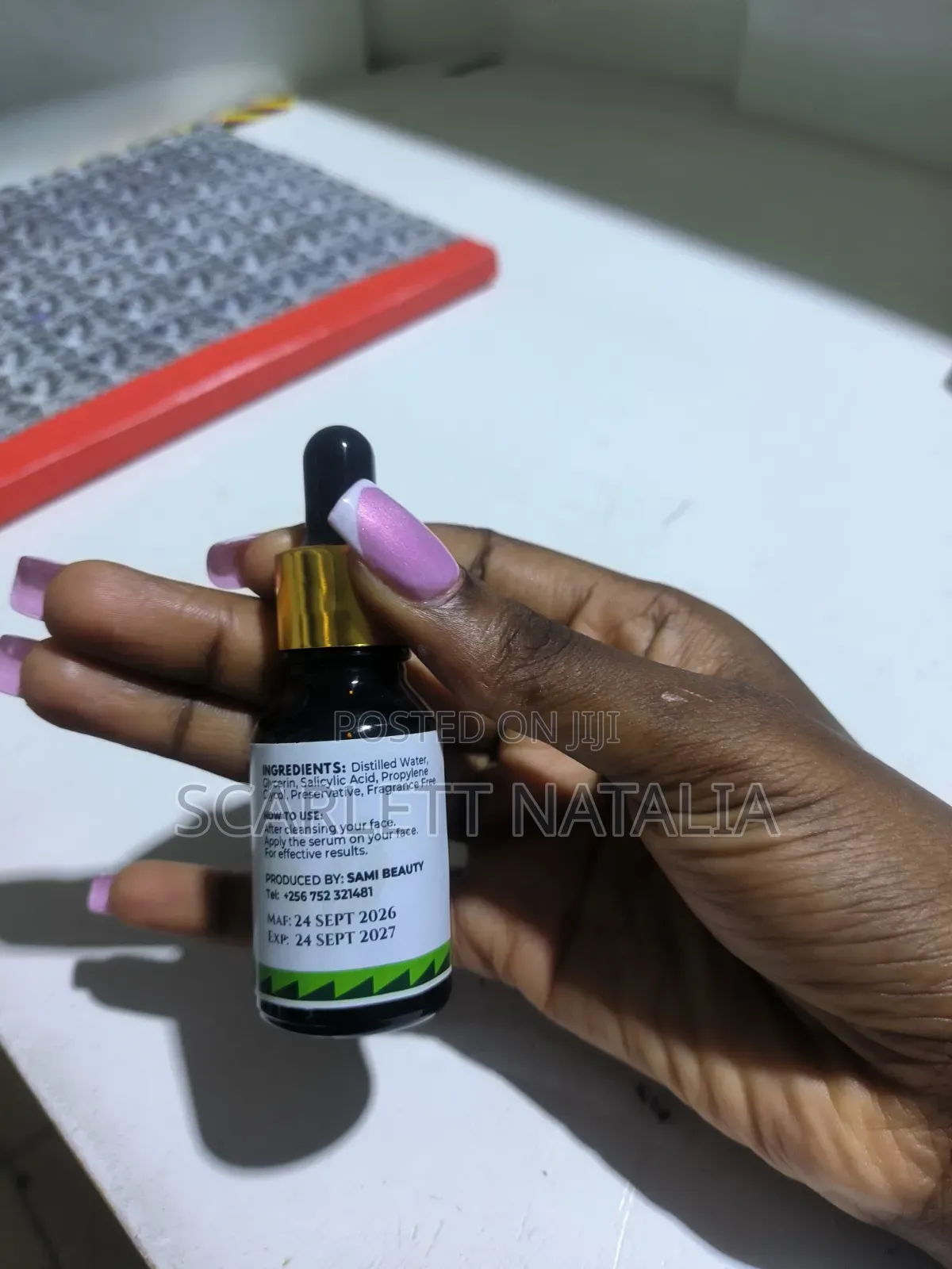 Pimple Serum