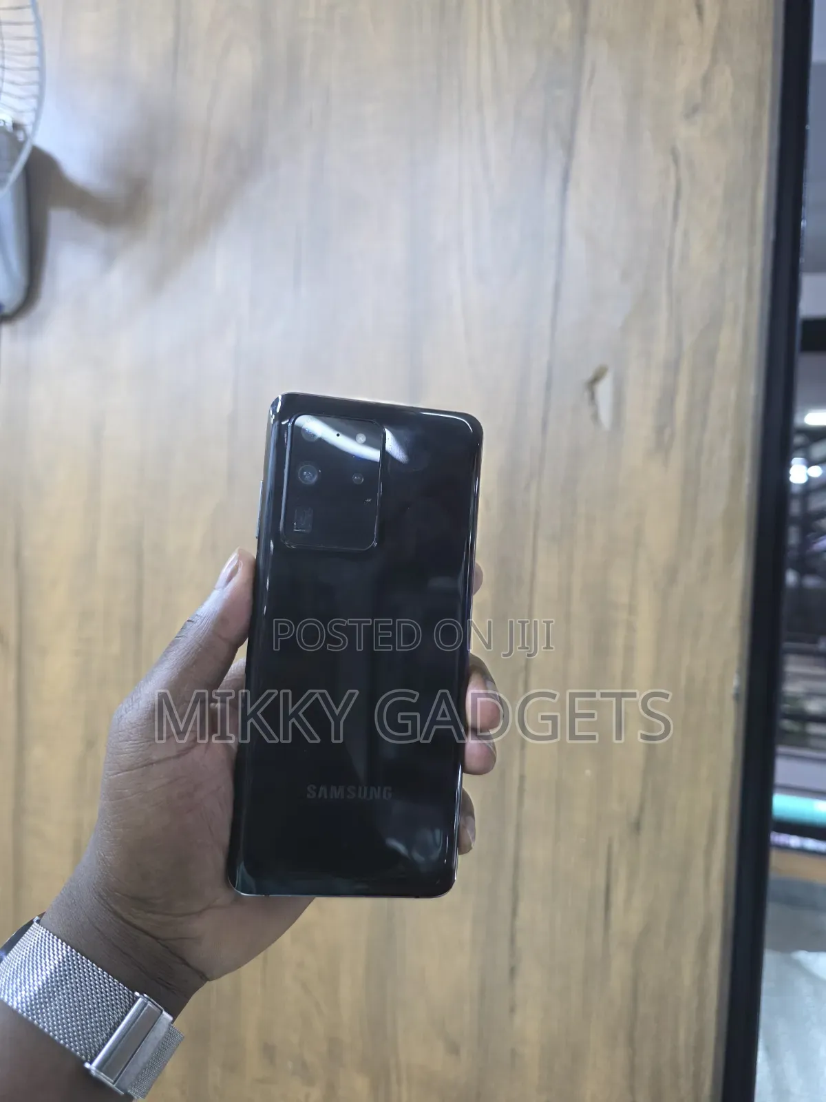 Samsung Galaxy S20 Ultra 128 GB Black