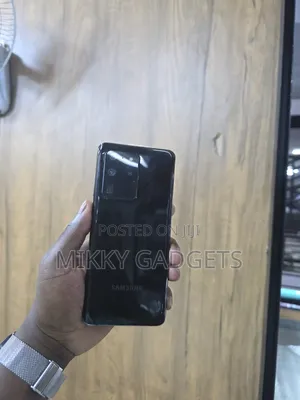 Samsung Galaxy S20 Ultra 128 GB Black