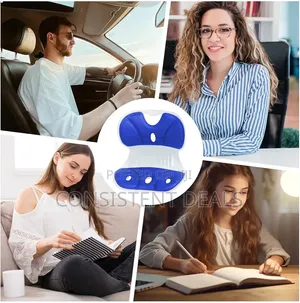 Alignment Corrector for Chair Washable Ergonomic Chair Cushion