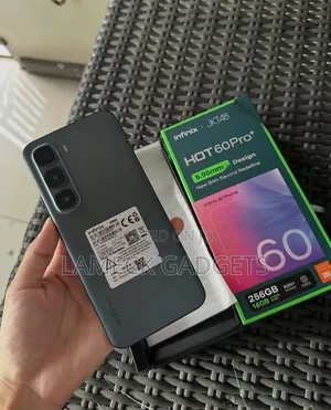 New Infinix Hot 60 Pro+ 256 GB Black