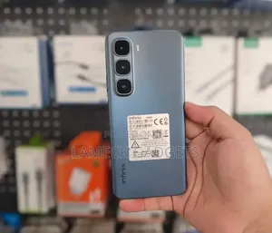New Infinix Hot 60 Pro+ 256 GB Black