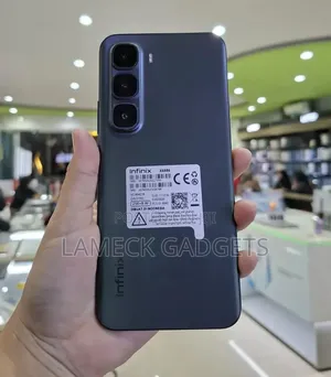 New Infinix Hot 60 Pro+ 256 GB Black