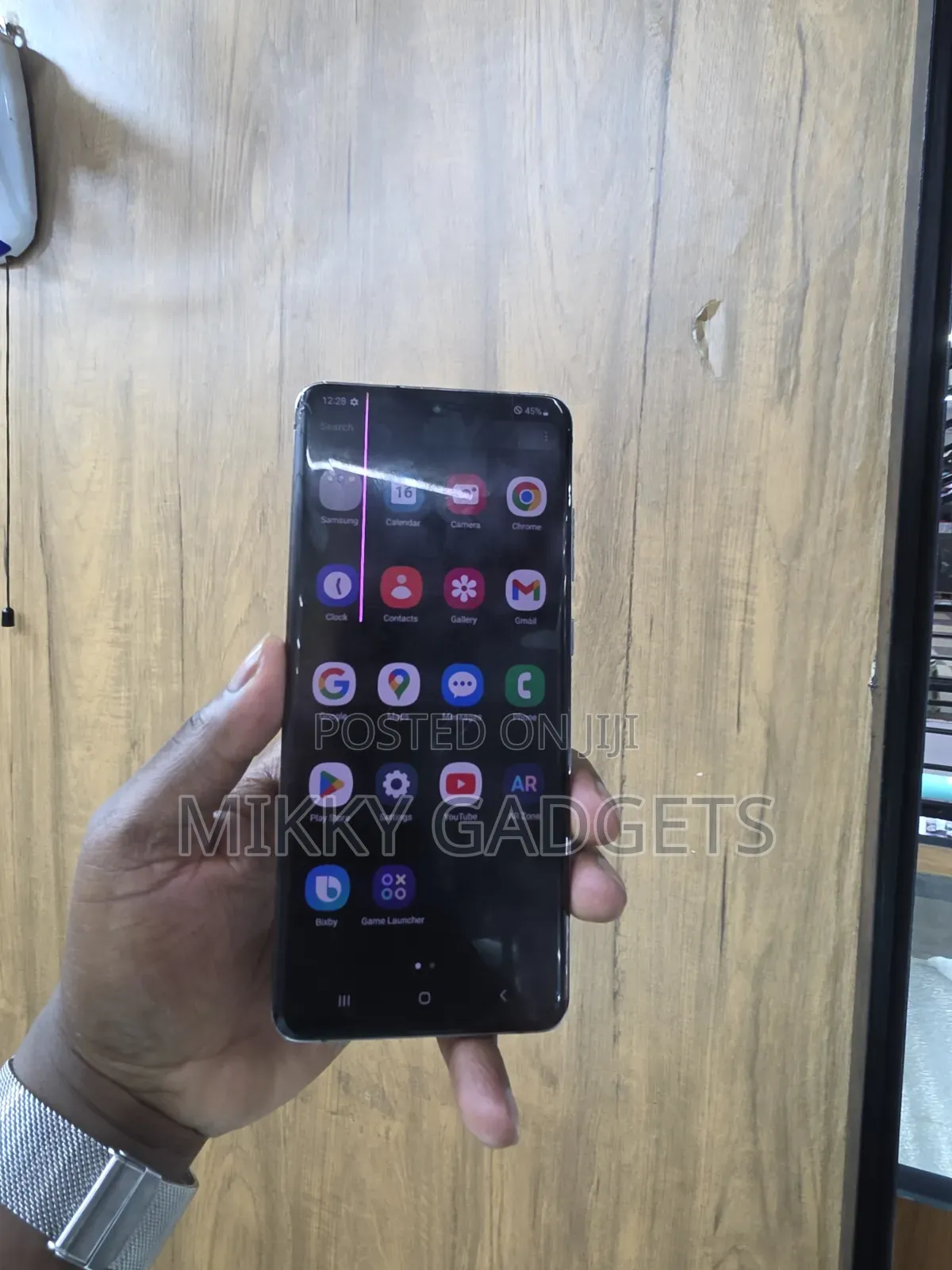 Samsung Galaxy S20 Ultra 128 GB Black