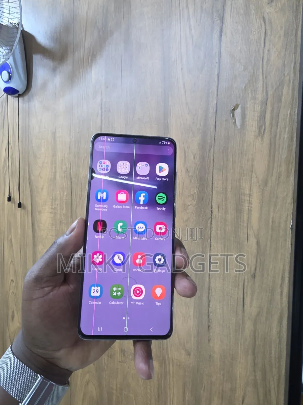 Samsung Galaxy S20+ 5G 128 GB Gray