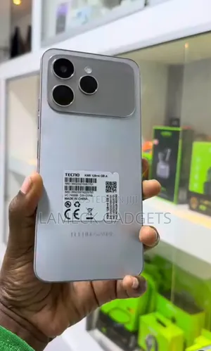 New Tecno Spark 40 256 GB Gray