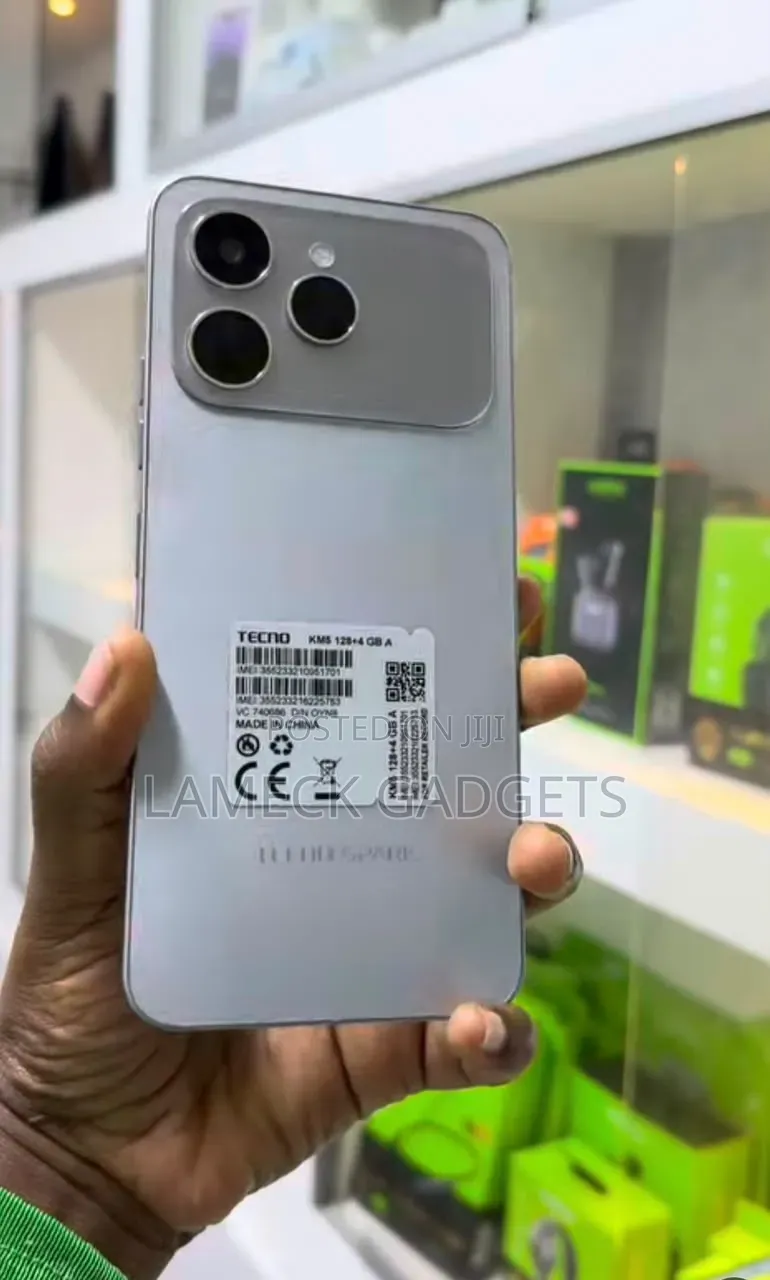 New Tecno Spark 40 256 GB Gray