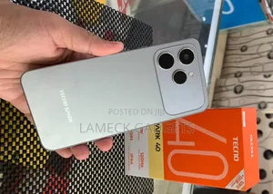 New Tecno Spark 40 256 GB Gray