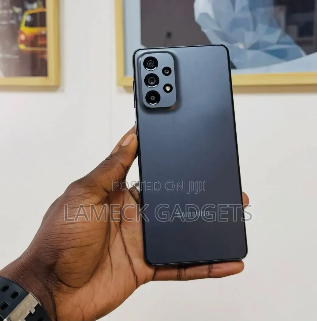 New Samsung Galaxy A73 5G 256 GB Black