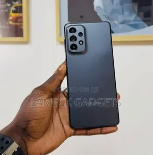 New Samsung Galaxy A73 5G 256 GB Black